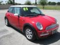 2003 Chili Red Mini Cooper Hardtop  photo #12