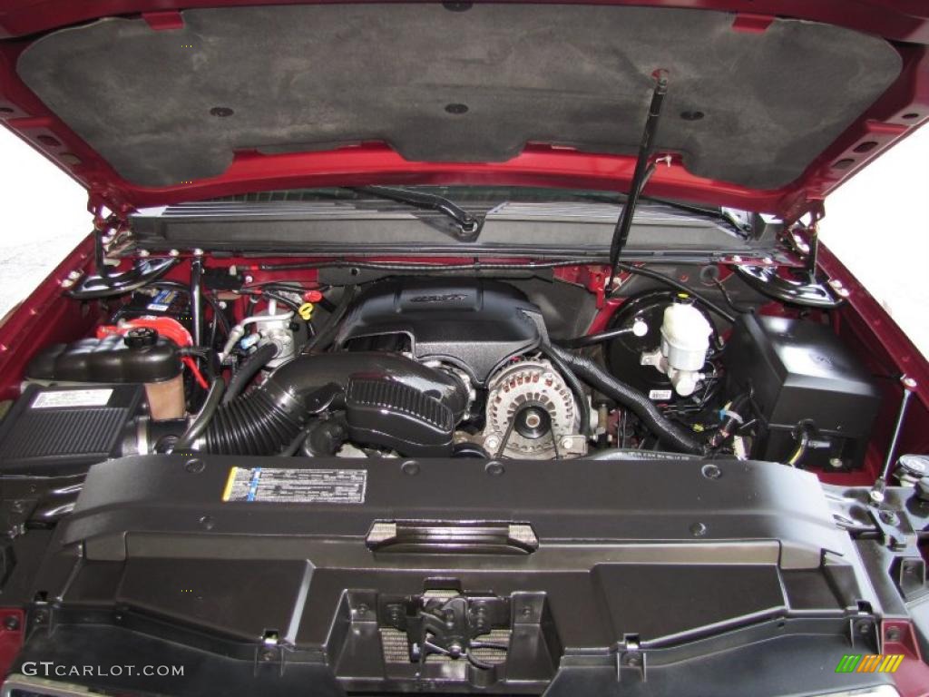 2008 Chevrolet Avalanche LTZ 4x4 5.3 Liter OHV 16-Valve Vortec V8 Engine Photo #48056018