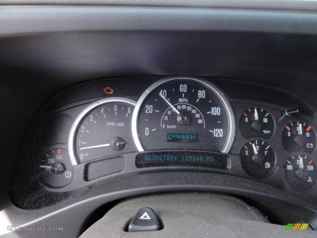 2003 Cadillac Escalade EXT AWD Gauges Photo #48056021