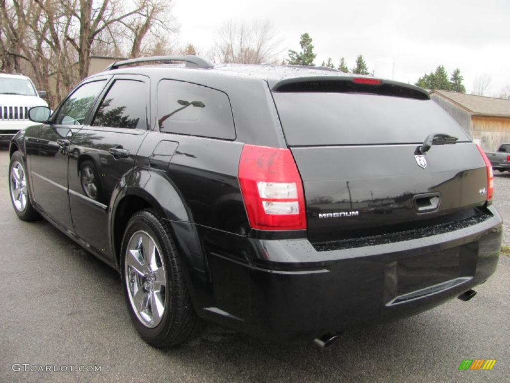 Brilliant Black Crystal Pearl 2007 Dodge Magnum R/T Exterior Photo #48056027