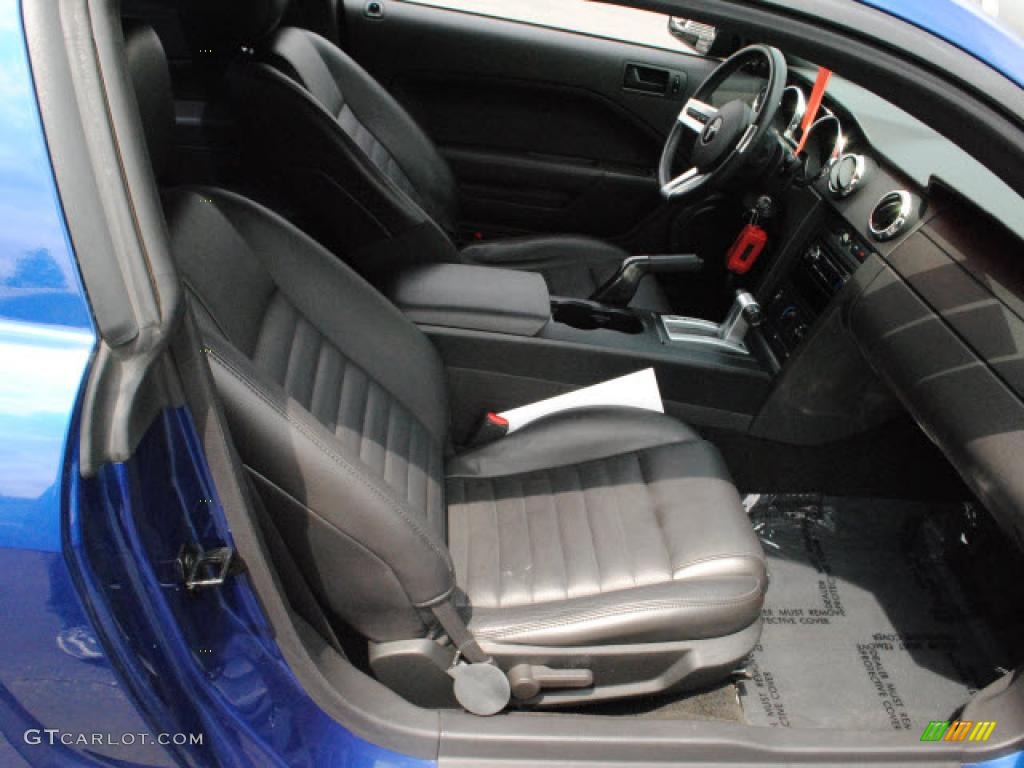 2006 Mustang GT Premium Coupe - Vista Blue Metallic / Black photo #3