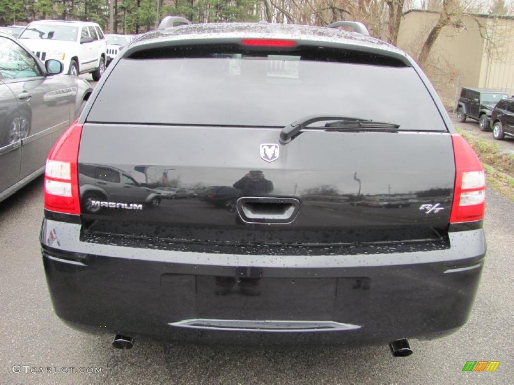 Brilliant Black Crystal Pearl 2007 Dodge Magnum R/T Exterior Photo #48056186