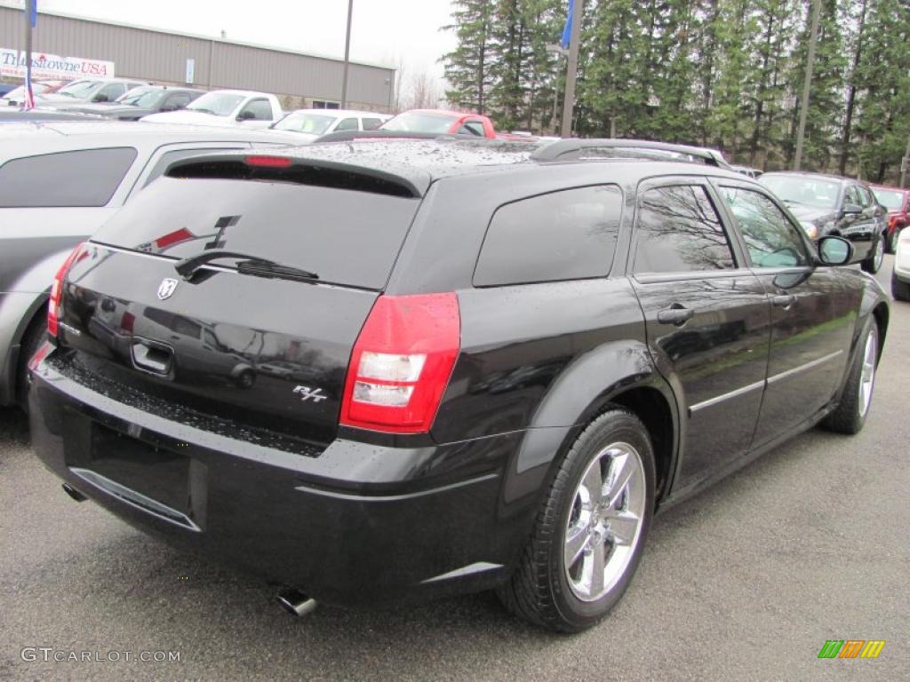 Brilliant Black Crystal Pearl 2007 Dodge Magnum R/T Exterior Photo #48056198