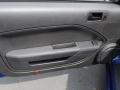 Black 2006 Ford Mustang GT Premium Coupe Door Panel