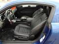 Black 2006 Ford Mustang GT Premium Coupe Interior Color