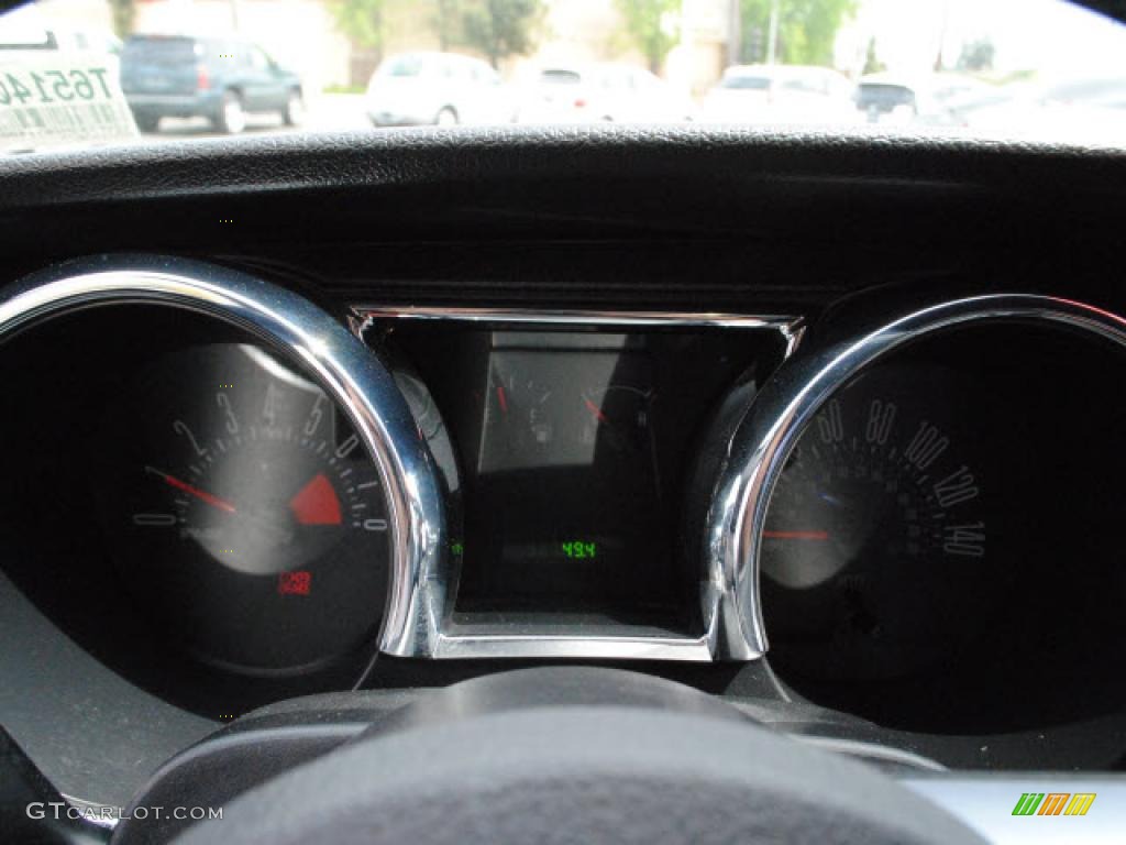 2006 Mustang GT Premium Coupe - Vista Blue Metallic / Black photo #18