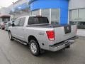 Radiant Silver - Titan SE Crew Cab 4x4 Photo No. 4