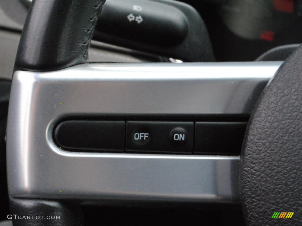 2006 Ford Mustang GT Premium Coupe Controls Photo #48056399