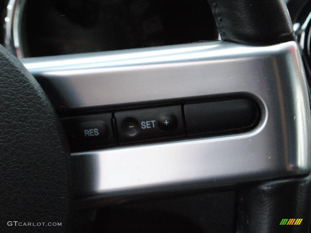 2006 Mustang GT Premium Coupe - Vista Blue Metallic / Black photo #21