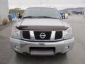 Radiant Silver - Titan SE Crew Cab 4x4 Photo No. 10