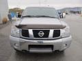 2005 Radiant Silver Nissan Titan SE Crew Cab 4x4  photo #10