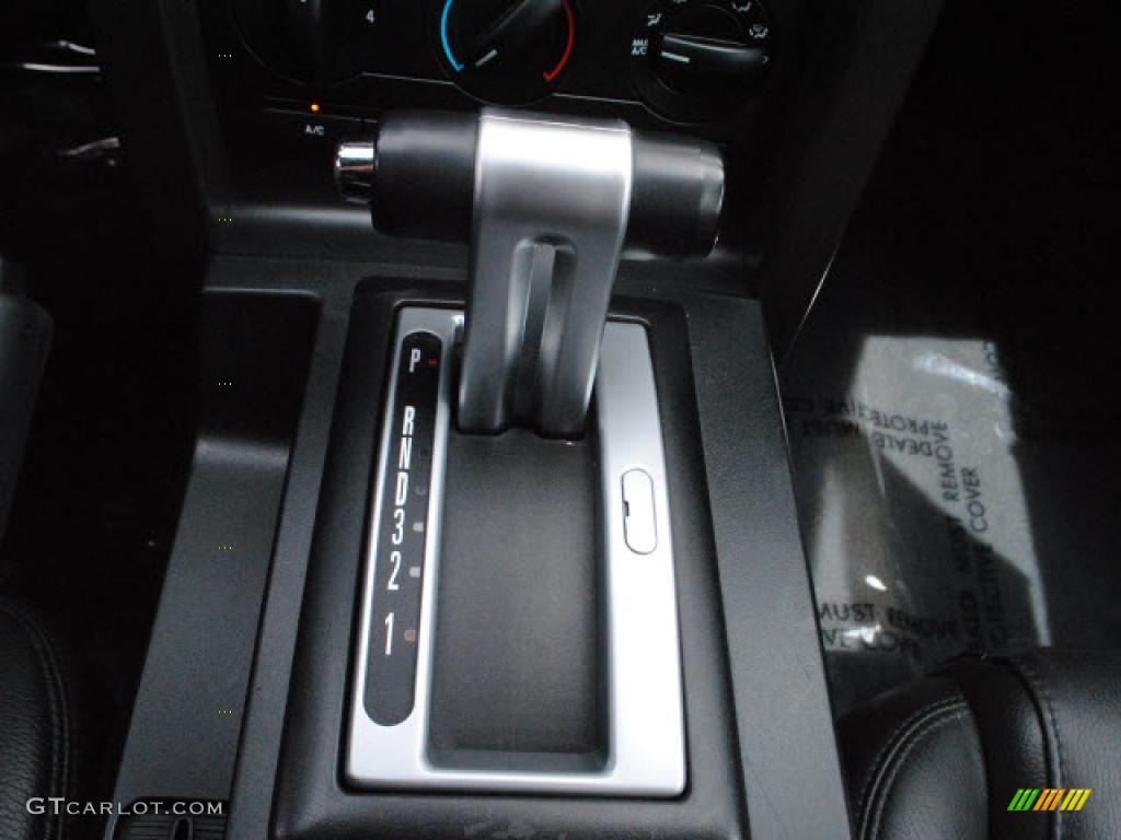 2006 Mustang GT Premium Coupe - Vista Blue Metallic / Black photo #24