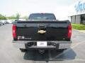 2008 Black Chevrolet Silverado 1500 LT Extended Cab 4x4  photo #6