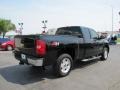 2008 Black Chevrolet Silverado 1500 LT Extended Cab 4x4  photo #7