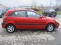 2009 Tropical Red Kia Rio Rio5 LX Hatchback  photo #14