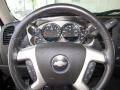 Ebony Steering Wheel Photo for 2008 Chevrolet Silverado 1500 #48056879