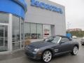 Machine Gray 2007 Chrysler Crossfire Limited Roadster