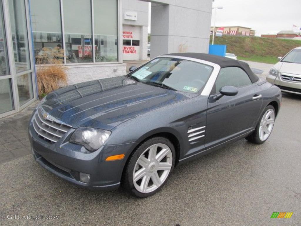 Machine Gray 2007 Chrysler Crossfire Limited Roadster Exterior Photo #48056936