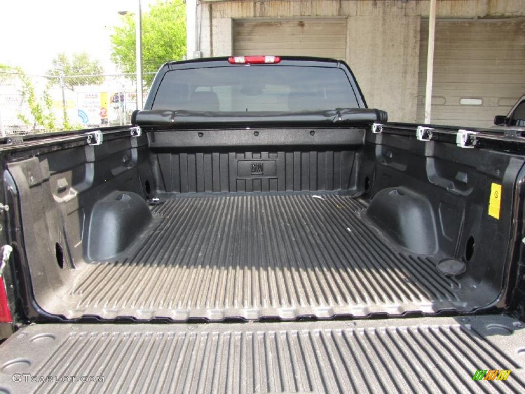 2008 Silverado 1500 LT Extended Cab 4x4 - Black / Ebony photo #19