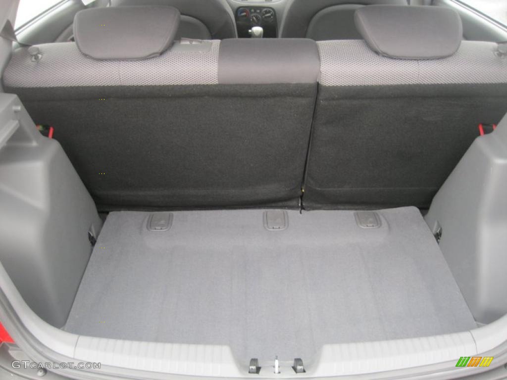 2009 Rio Rio5 LX Hatchback - Tropical Red / Gray photo #19