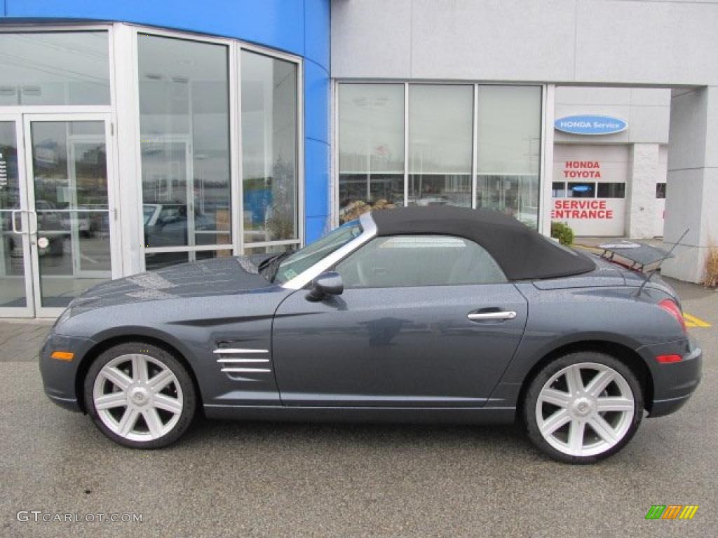 Machine Gray 2007 Chrysler Crossfire Limited Roadster Exterior Photo #48056951