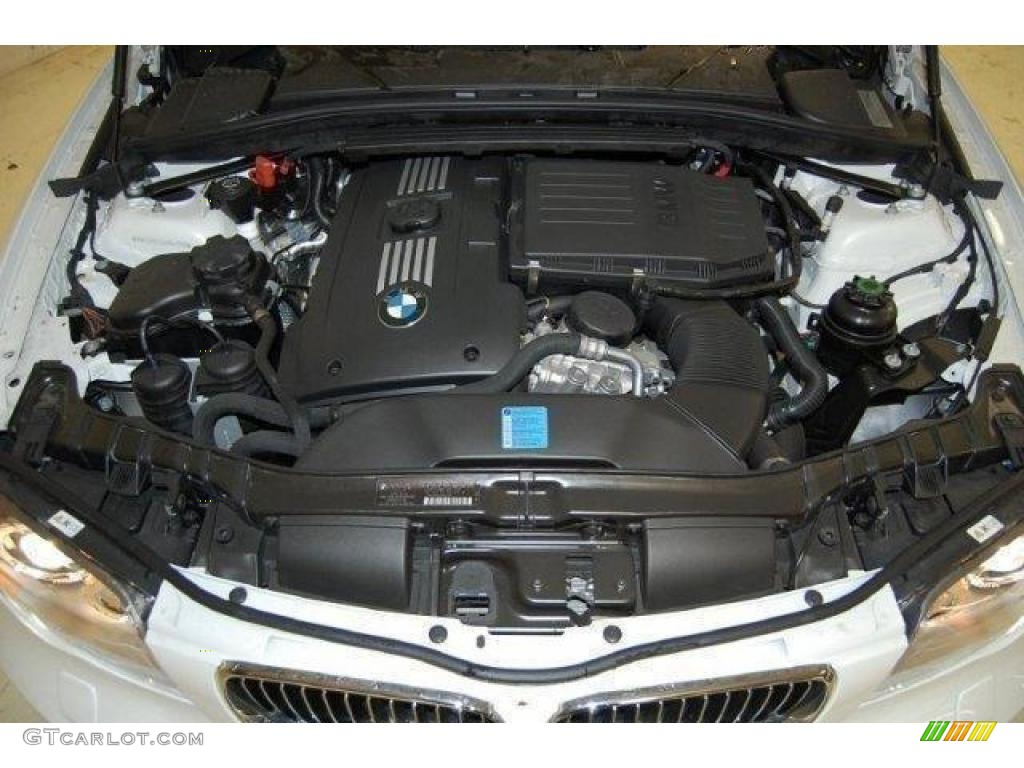 2010 BMW 1 Series 135i Convertible 3.0 Liter Twin-Turbocharged DOHC 24-Valve VVT Inline 6 Cylinder Engine Photo #48056978