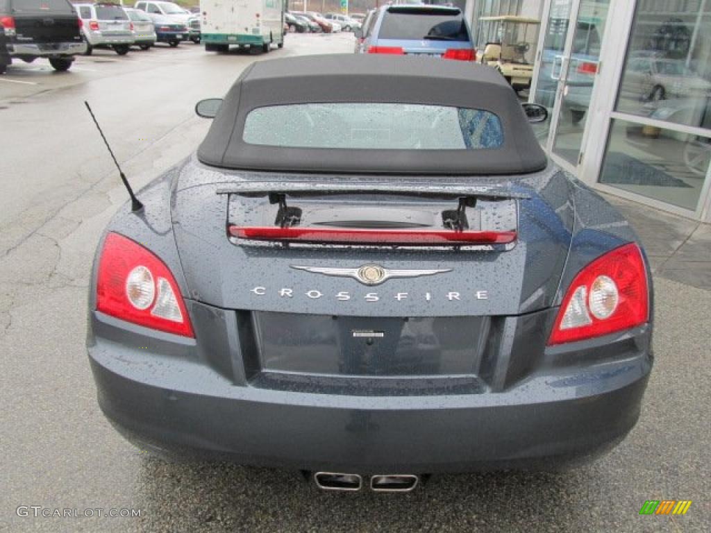 Machine Gray 2007 Chrysler Crossfire Limited Roadster Exterior Photo #48056996