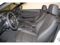 2010 BMW 1 Series Black Interior Interior Photo