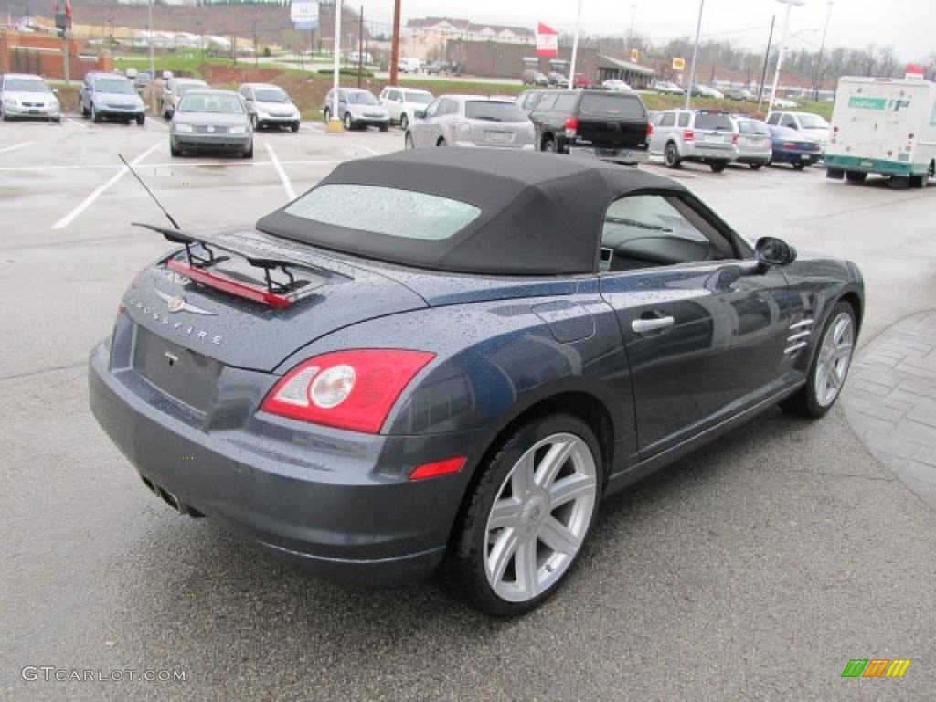 Machine Gray 2007 Chrysler Crossfire Limited Roadster Exterior Photo #48057011