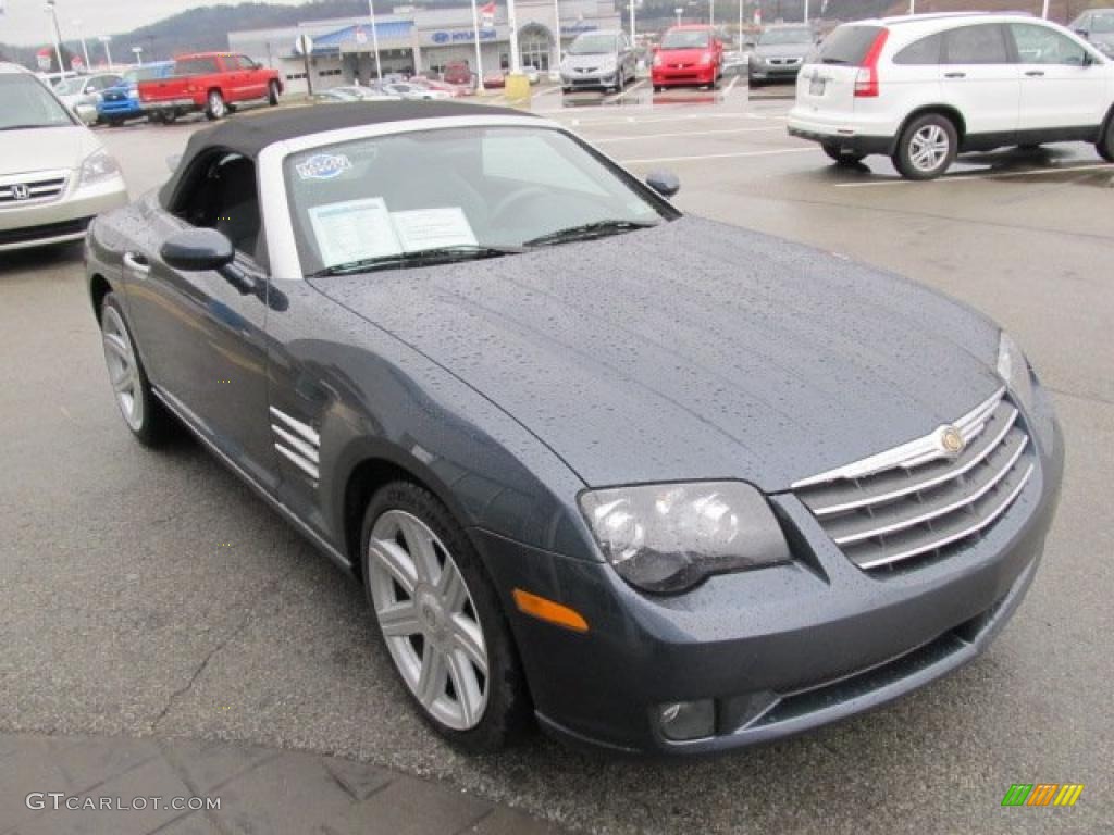 Machine Gray 2007 Chrysler Crossfire Limited Roadster Exterior Photo #48057041