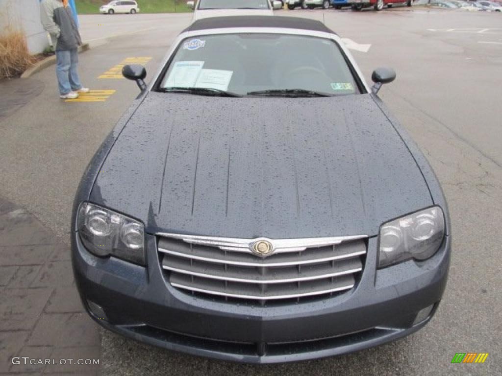 Machine Gray 2007 Chrysler Crossfire Limited Roadster Exterior Photo #48057059