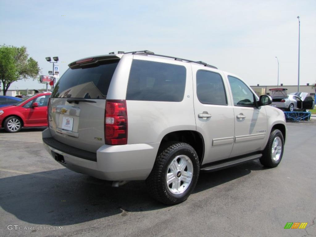 Silver Birch Metallic 2009 Chevrolet Tahoe LT Exterior Photo #48057062