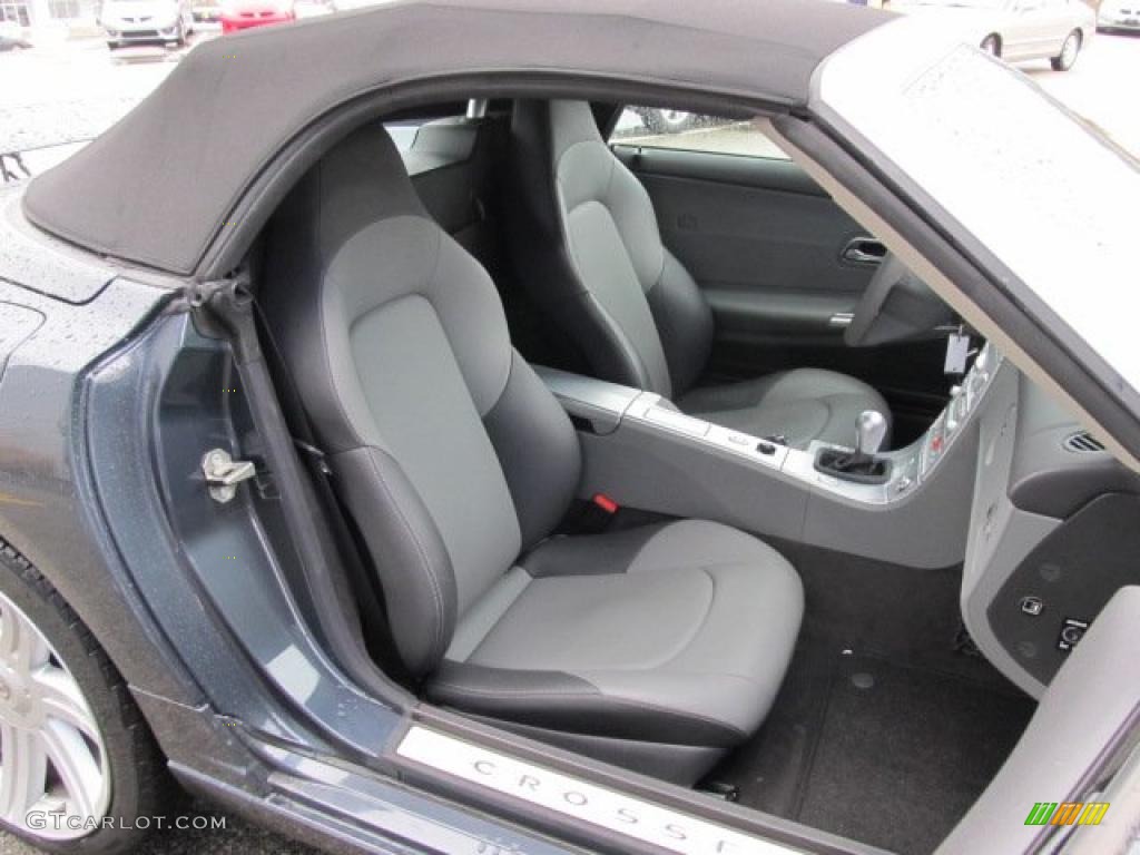 Dark Slate Gray/Medium Slate Gray Interior 2007 Chrysler Crossfire Limited Roadster Photo #48057089