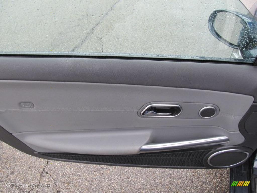 2007 Chrysler Crossfire Limited Roadster Dark Slate Gray/Medium Slate Gray Door Panel Photo #48057113