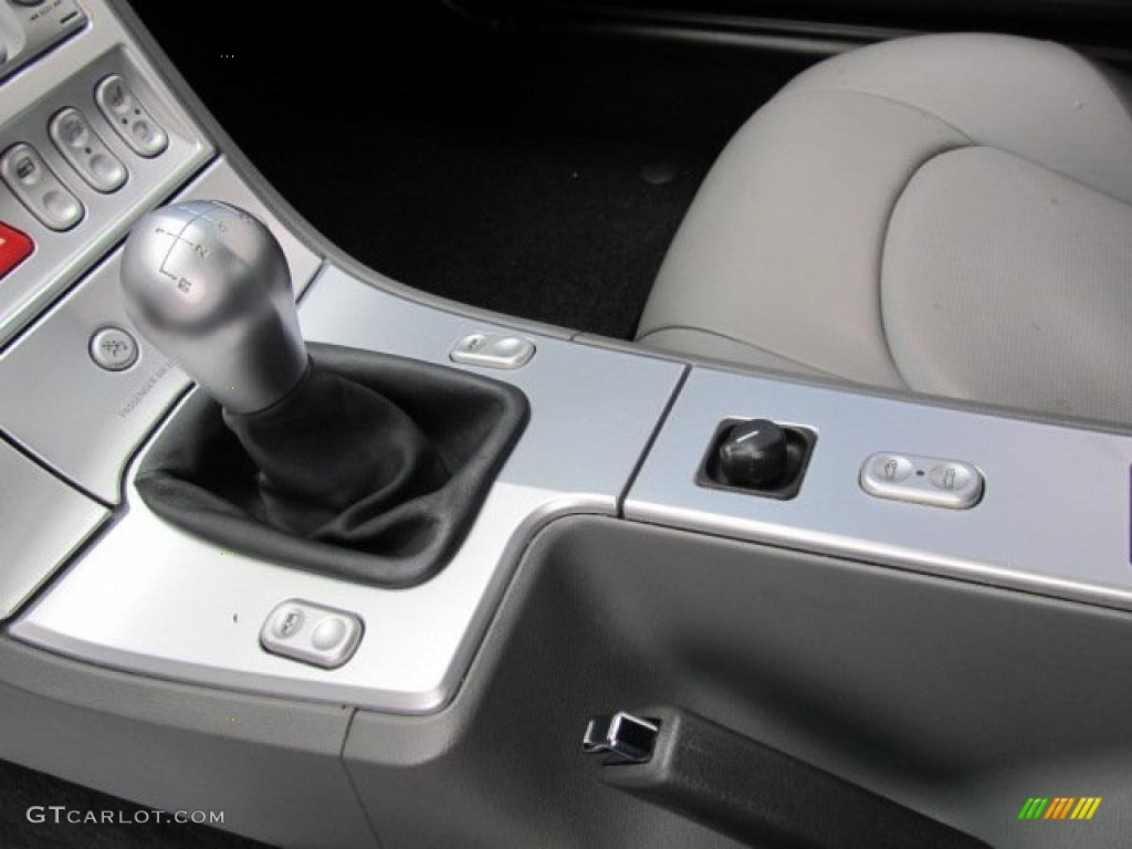 2007 Chrysler Crossfire Limited Roadster 6 Speed Manual Transmission Photo #48057125