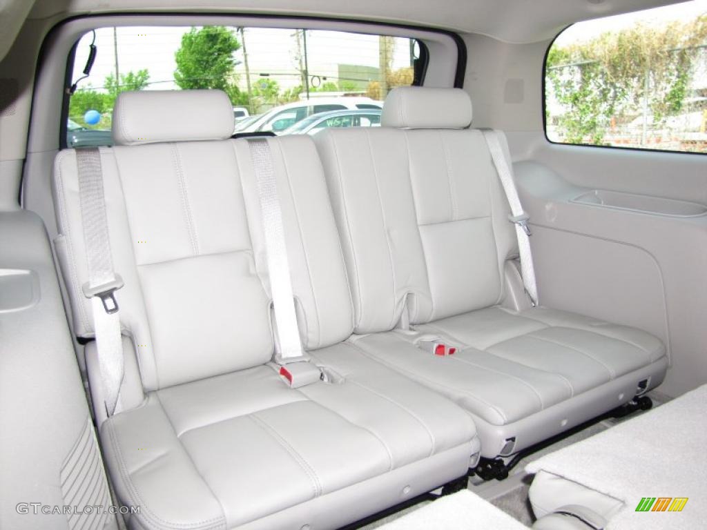 Light Titanium Interior 2009 Chevrolet Tahoe LT Photo #48057149