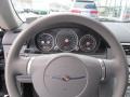 Dark Slate Gray/Medium Slate Gray Steering Wheel Photo for 2007 Chrysler Crossfire #48057170
