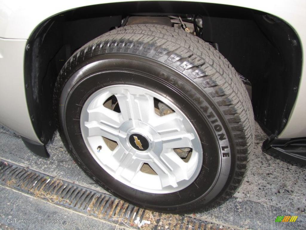 2009 Chevrolet Tahoe LT Wheel Photo #48057239