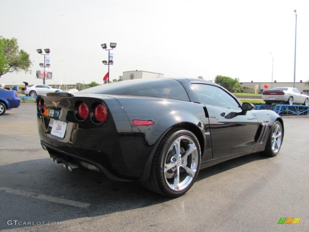Black 2010 Chevrolet Corvette Grand Sport Coupe Exterior Photo #48057644