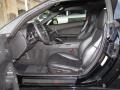Ebony Black Interior Photo for 2010 Chevrolet Corvette #48057671