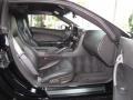Ebony Black Interior Photo for 2010 Chevrolet Corvette #48057683