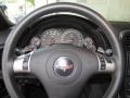 Ebony Black Steering Wheel Photo for 2010 Chevrolet Corvette #48057728