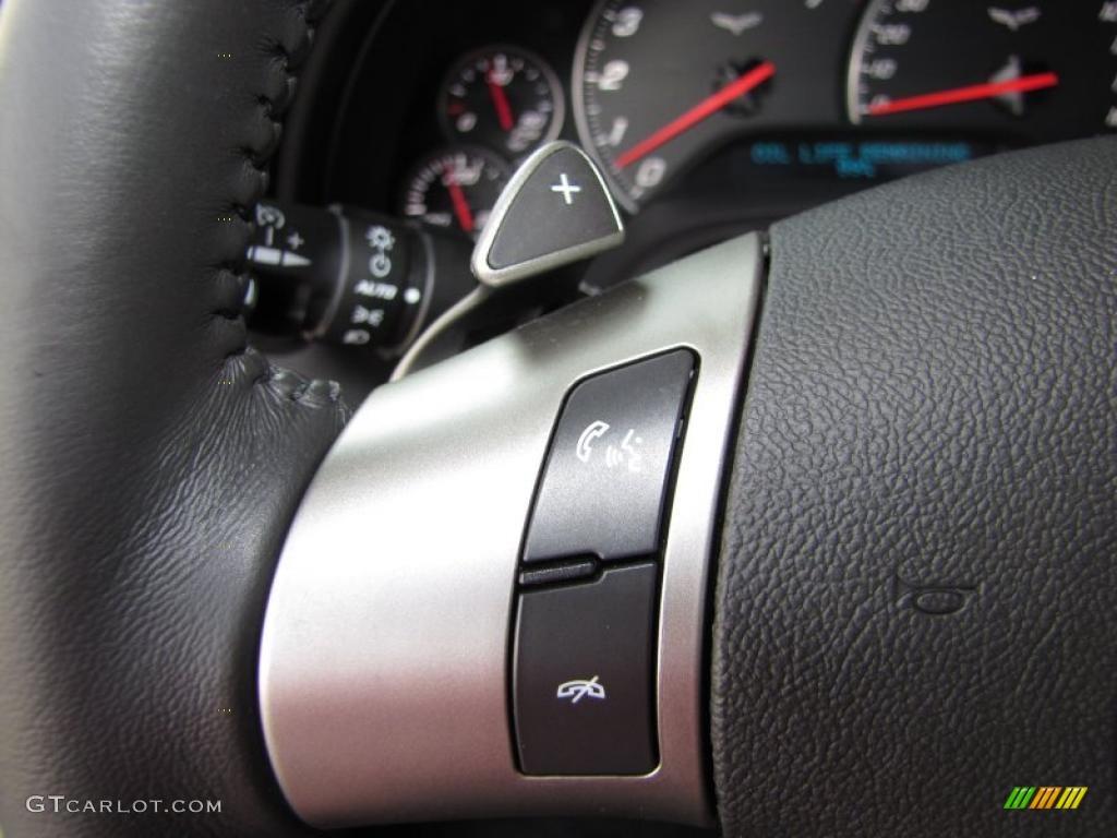 2010 Chevrolet Corvette Grand Sport Coupe Controls Photo #48057758