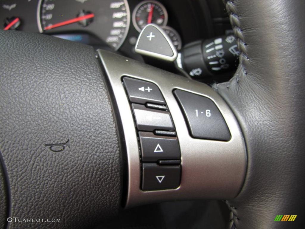 2010 Chevrolet Corvette Grand Sport Coupe Controls Photo #48057773