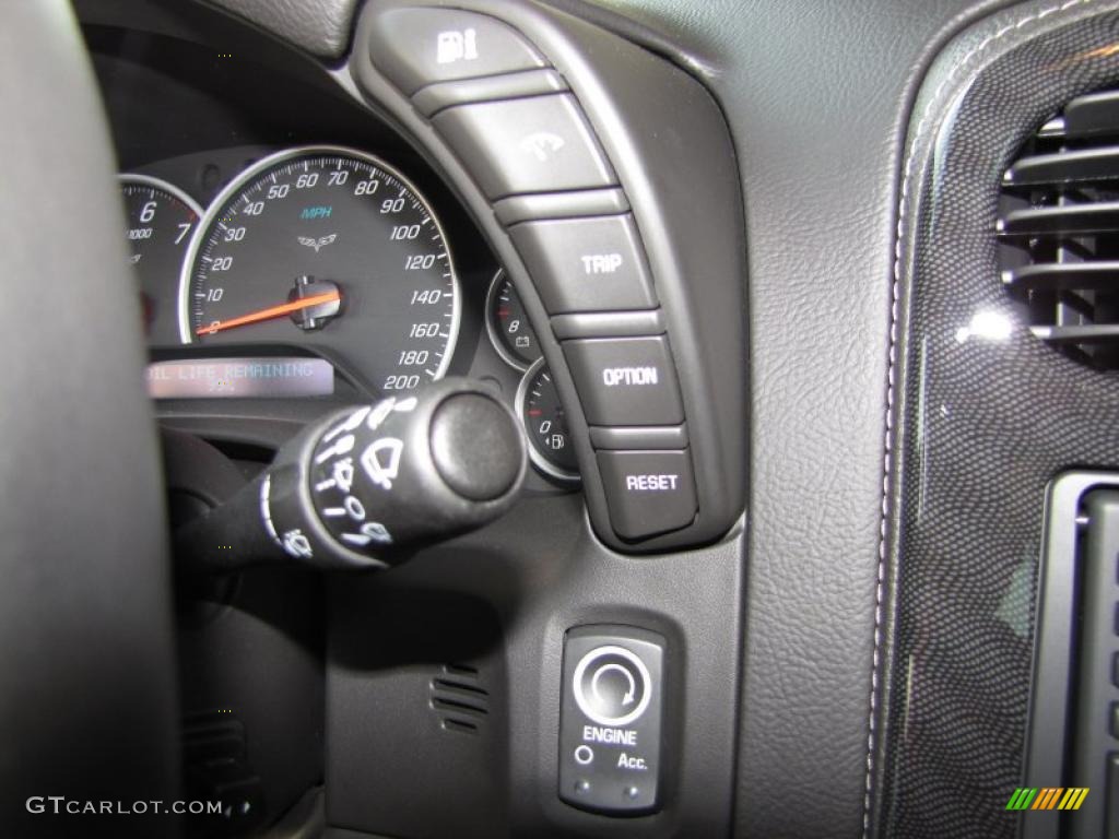 2010 Chevrolet Corvette Grand Sport Coupe Controls Photo #48057791
