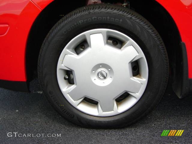 2009 Versa 1.8 S Hatchback - Red Alert / Charcoal photo #9
