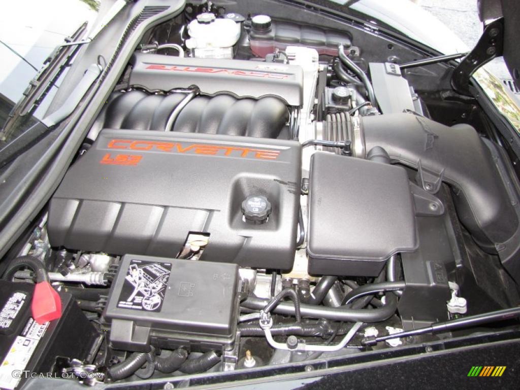 2010 Chevrolet Corvette Grand Sport Coupe 6.2 Liter OHV 16-Valve LS3 V8 Engine Photo #48057857