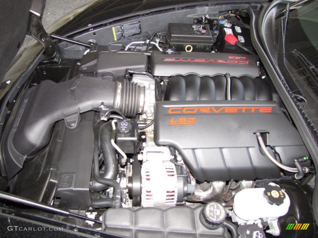 2010 Chevrolet Corvette Grand Sport Coupe 6.2 Liter OHV 16-Valve LS3 V8 Engine Photo #48057869