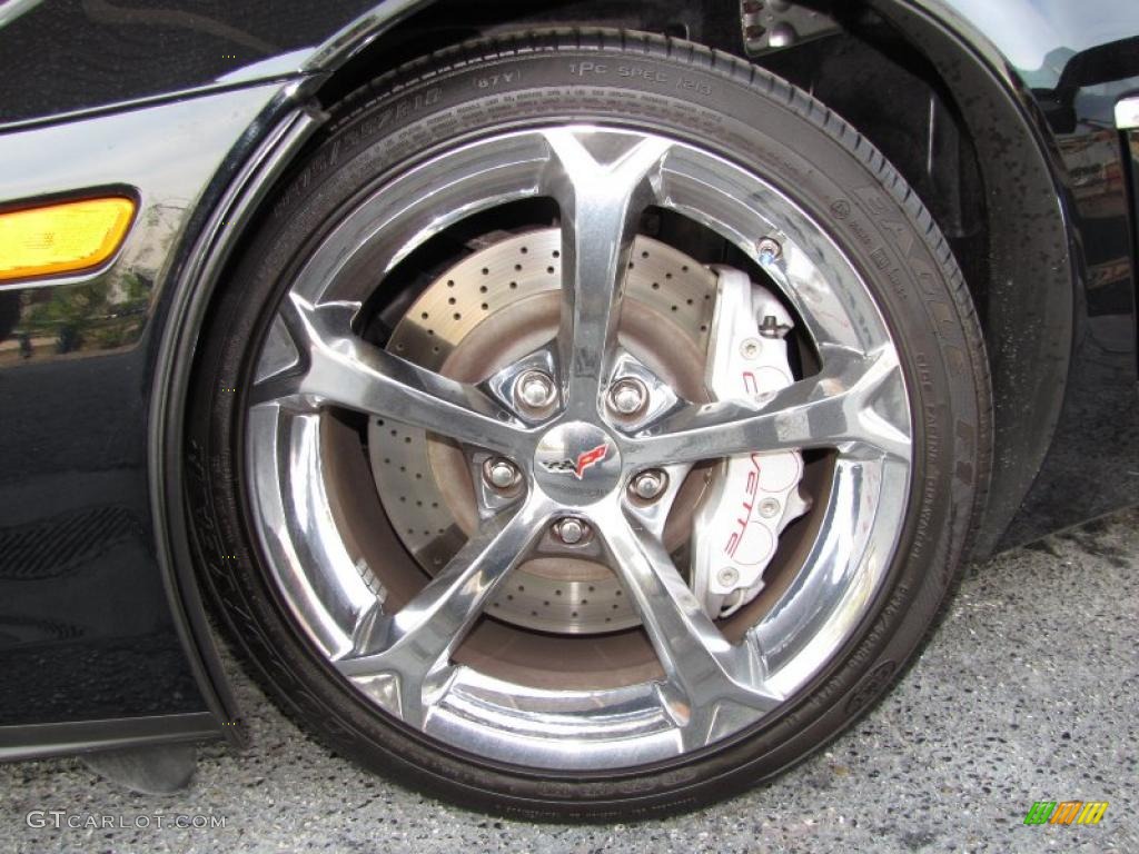 2010 Chevrolet Corvette Grand Sport Coupe Wheel Photo #48057881
