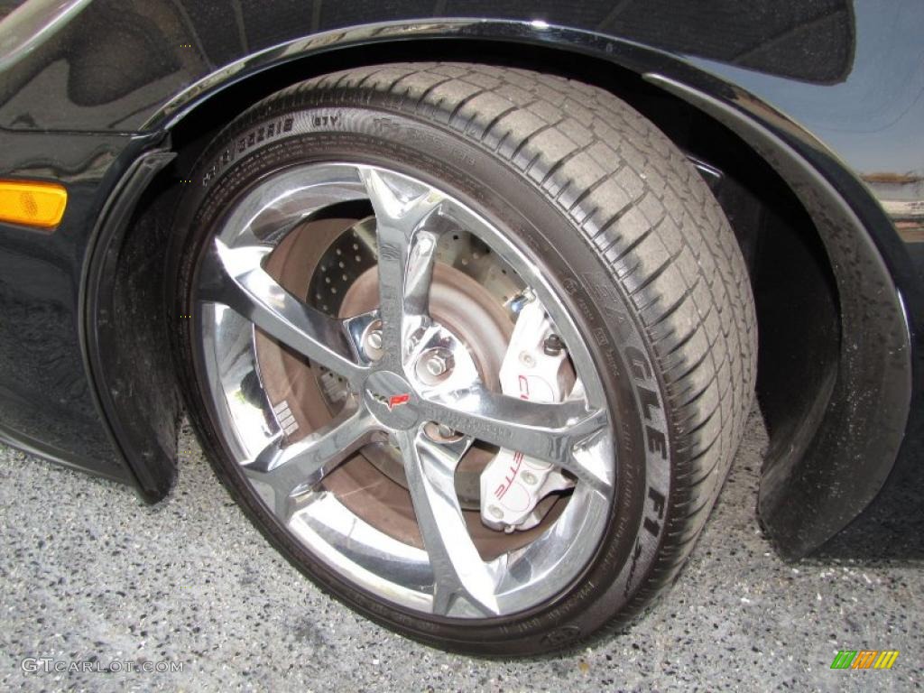 2010 Chevrolet Corvette Grand Sport Coupe Wheel Photo #48057899